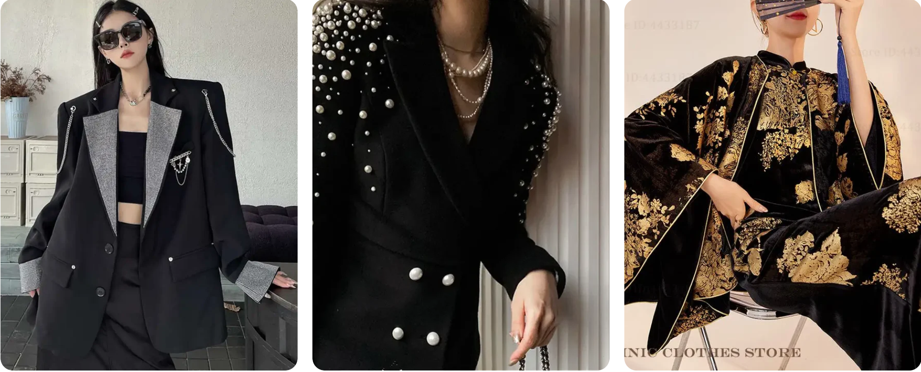 KIMLUD BLAZERS - JACKETS - VESTS - WAISTCOASTS