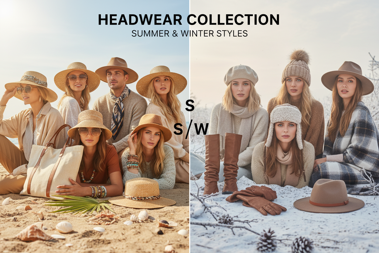 Summer & Winter Hats