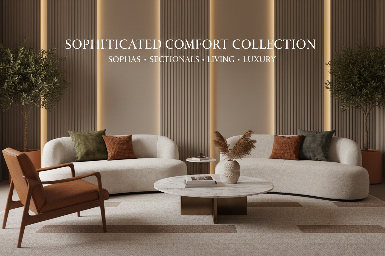 Sofas - Sectionals & Livingroom