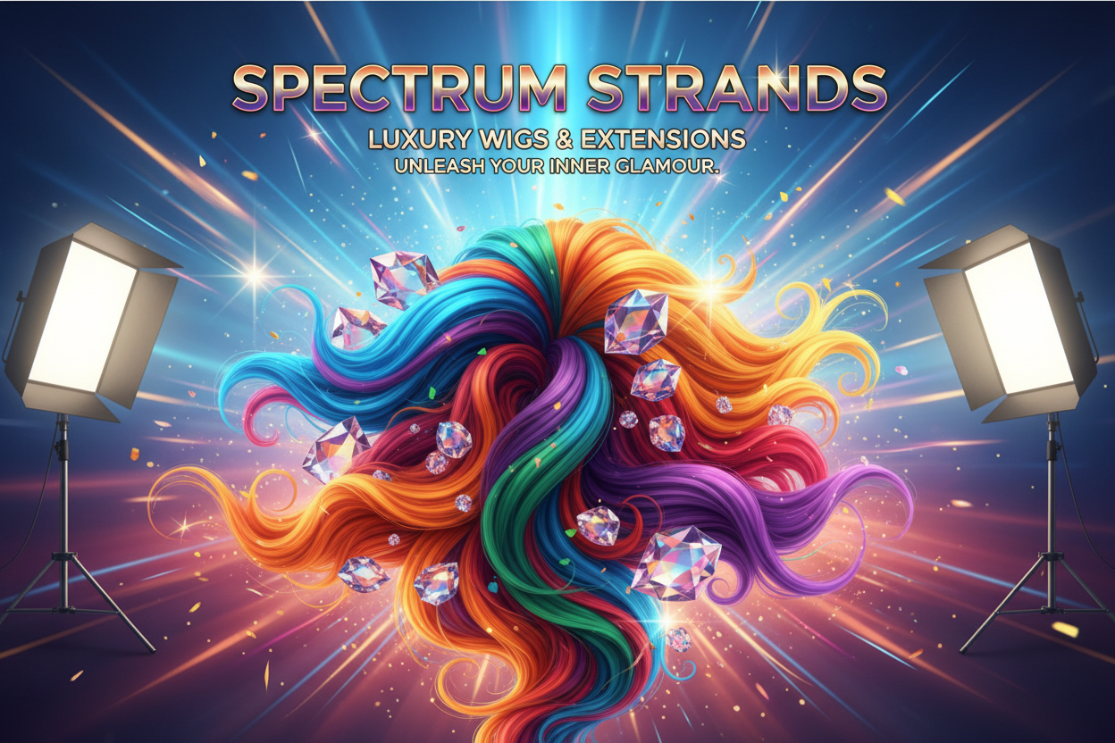 HAIR WIGS & HAIR EXTENSIONS