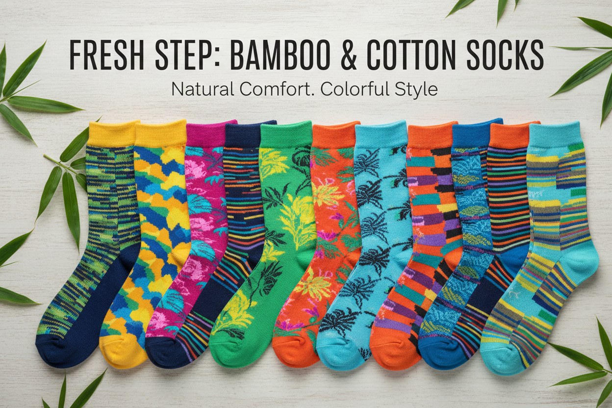 BAMBOO FIBER SOCKS | COTTON SOCKS | WOOL SOCKS