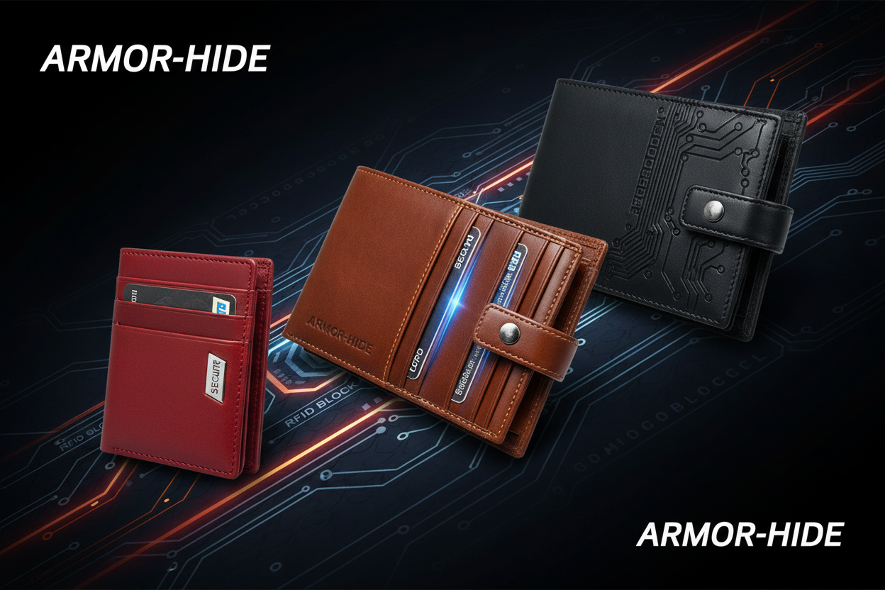 RFID LEATHER WALLETS