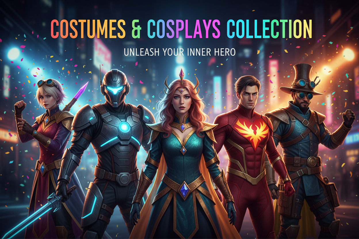 COSTUMES & COSPLAYS