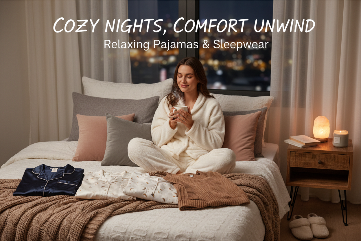 PAJAMAS - SLEEPWEAR