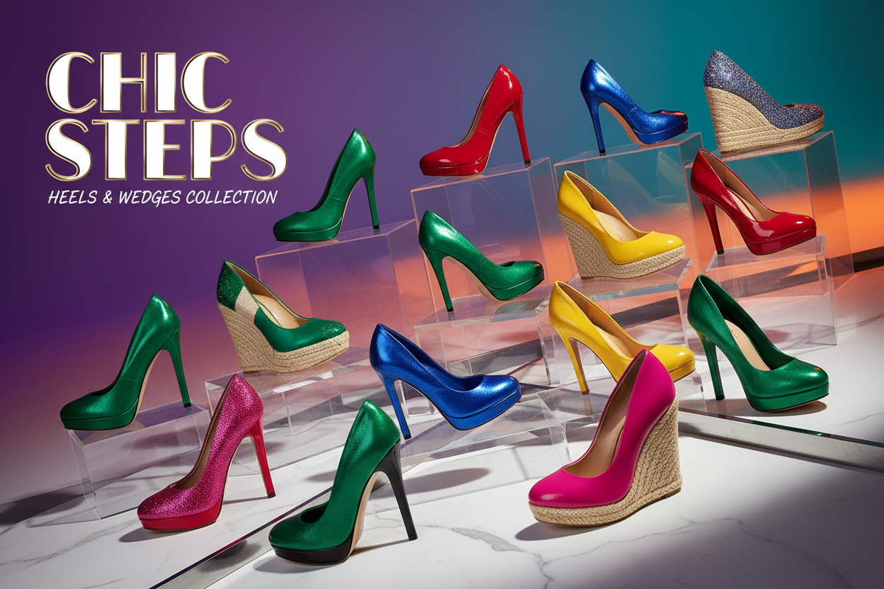 HEELS & WEDGES