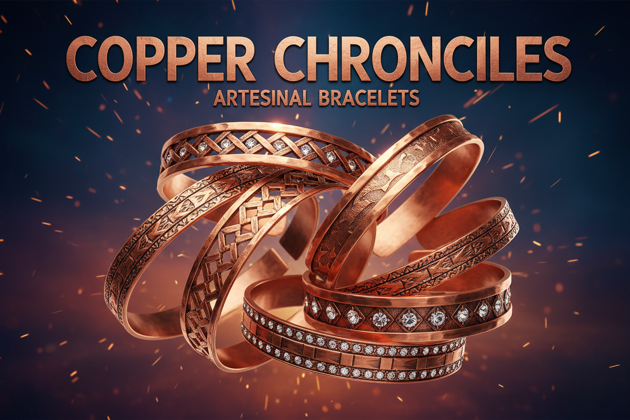 COPPER BRACELETS