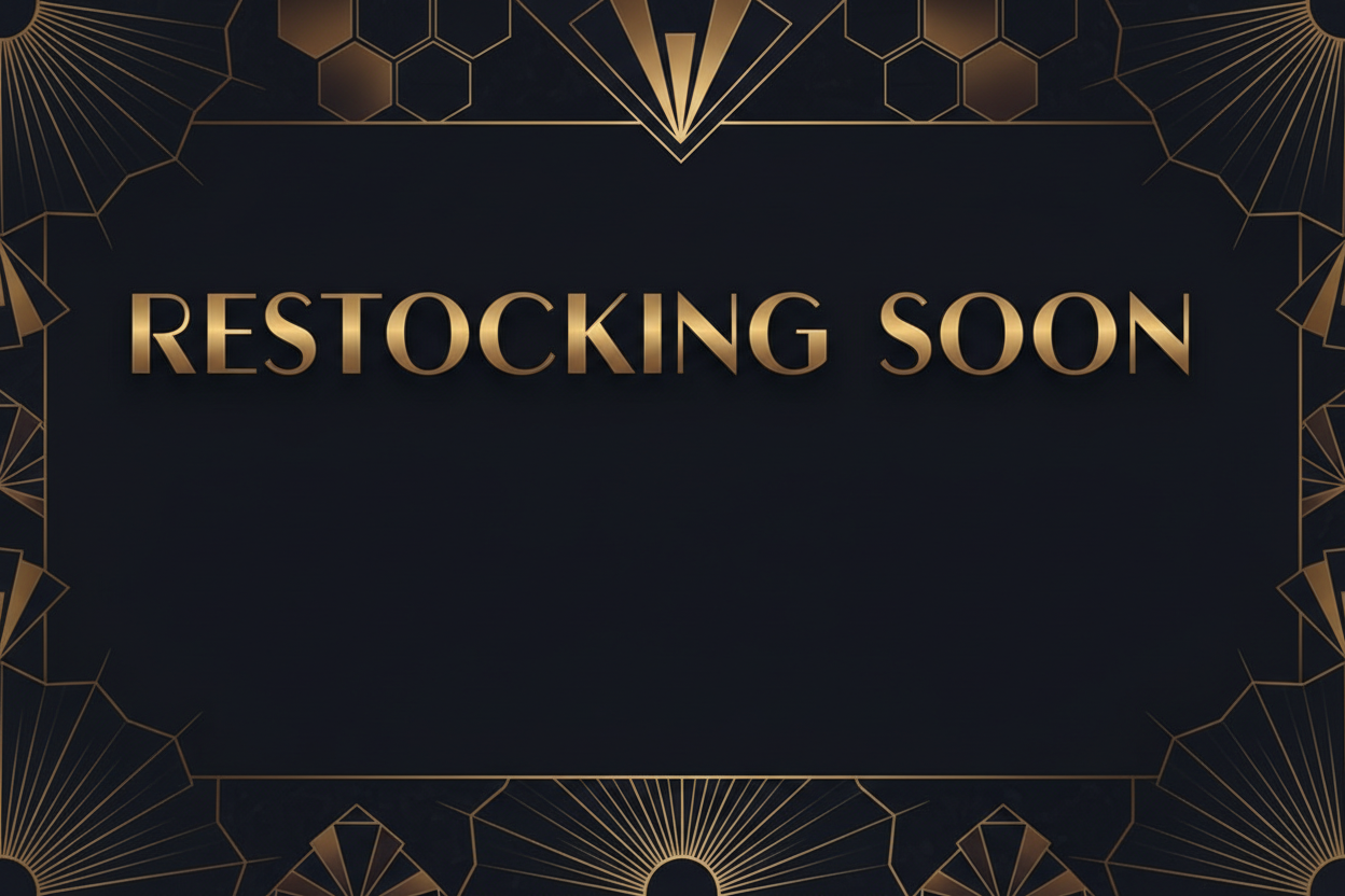 Restocking Soon