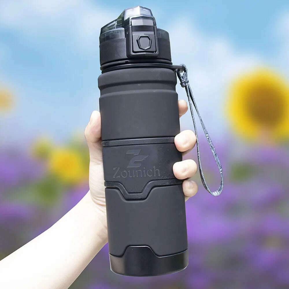 1000ML Water Bottles Protein Shaker Large Capacity Portable Plastic Sport Drinking Bottle Tritan BPA Free With Filter Screen