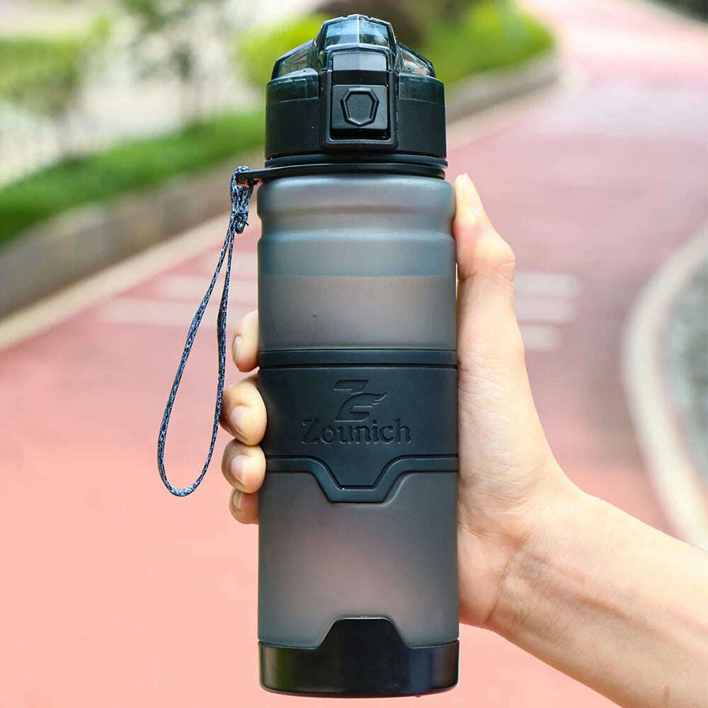 1000ML Water Bottles Protein Shaker Large Capacity Portable Plastic Sport Drinking Bottle Tritan BPA Free With Filter Screen