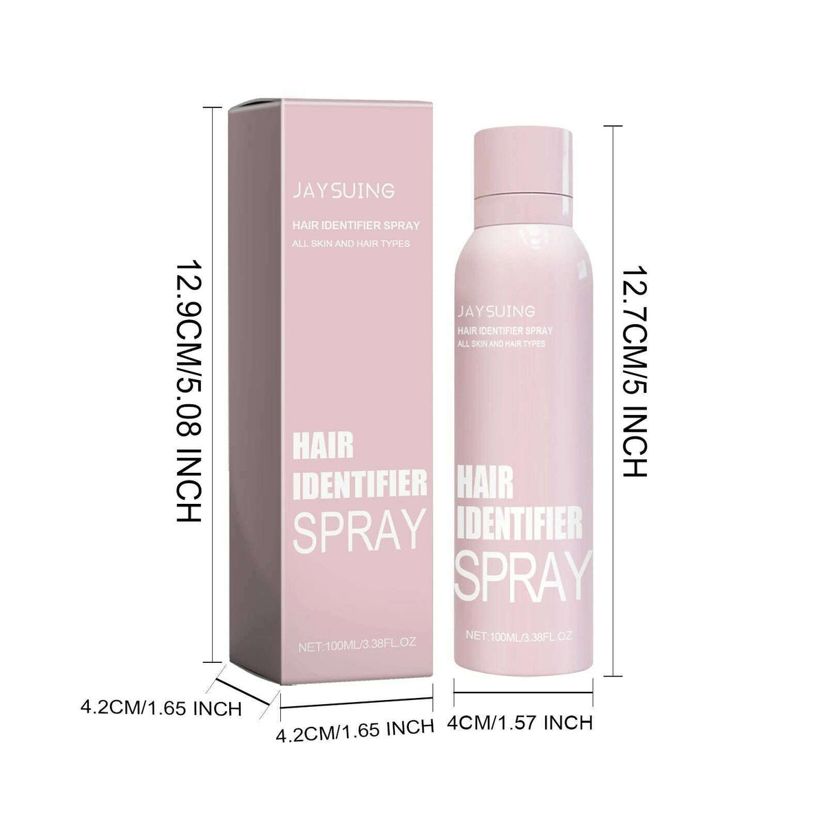 100ml Hair Identifier Spray For Face Dermaplaning to Show Facial Hair-Facial Hair Identifier Spray Face Hair Identifier Spray