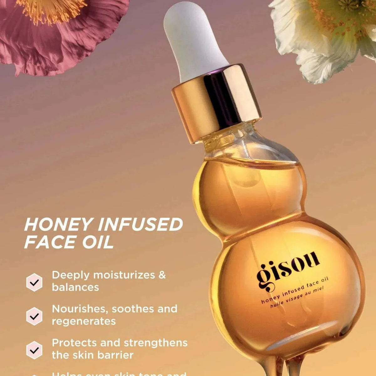 2024 Honey Hair Care Essential Oil Women Improves Dry Daqmaged Restless Hair Care Deeply Moisturizing Nourish Essence Oi