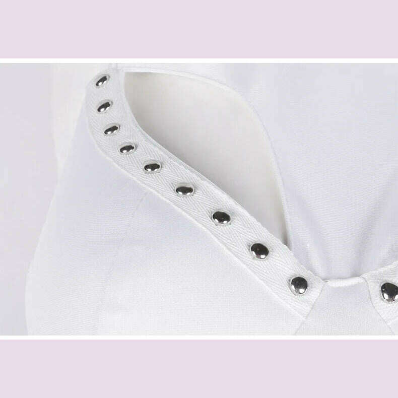 2024 New Jazz Dance Costumes For Women White Loose Kpop Outfits Girls Group Gogo Dancers Dress Nightclub Bar Stage Wear DN17932