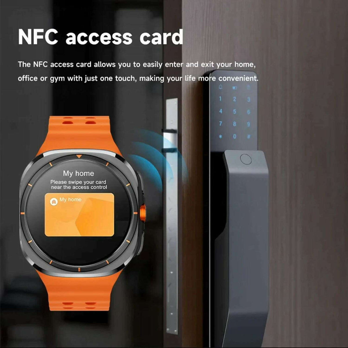 2025New U8 Ultra AMOLED Android 9.0 Smart Watch Men Women Galaxy Watch 7 Ultra 4G 5G SIM Card WiFi GPS NFC Camera Sport Watches