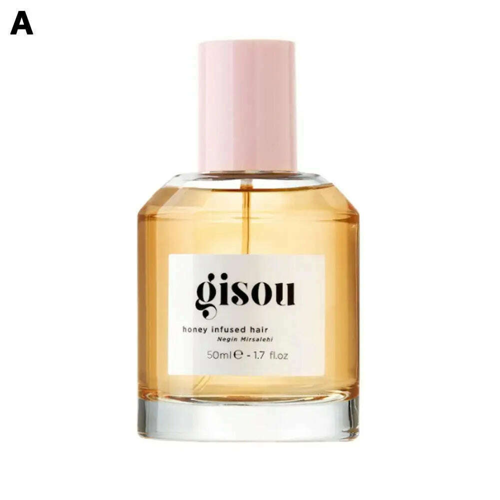 20/50ML Honey Infused Hair Care Oil For Gisou Long Lasting Fragrance Deep Nourishing Flexibility Conditioner Hair Care