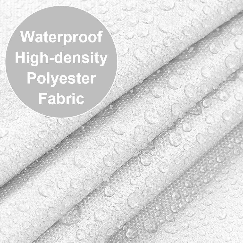 210D Waterproof Full Car Cover for JEEP Wrangler JK JL 2-Door / 4-Door 2007-2020 Weather Protection Cover Outdoor Snow Rain Dust