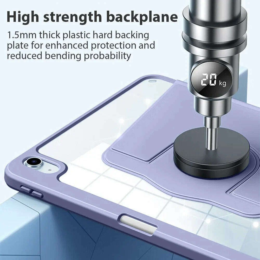360° Rotation Case For Ipad 10 9 9th 10th Generation Pro 13 12.9 Air 11 5 4 M4 M2 2024 Mini 6 7 10.9 10.2 Protective Cover Funda