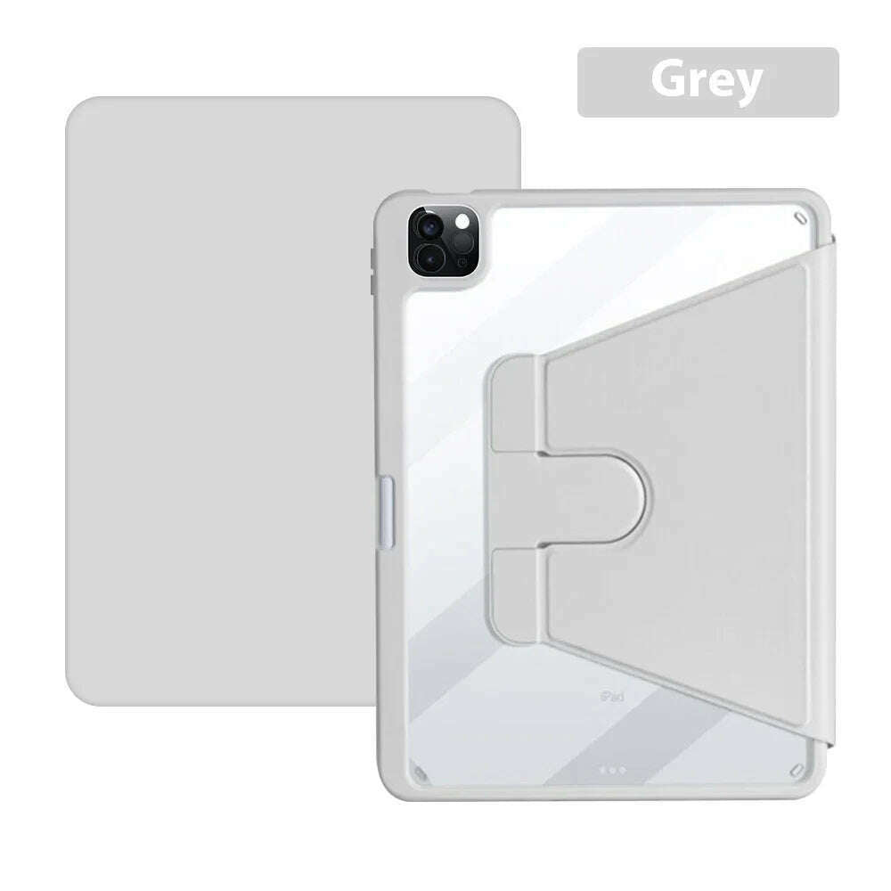 360° Rotation Case For Ipad 10 9 9th 10th Generation Pro 13 12.9 Air 11 5 4 M4 M2 2024 Mini 6 7 10.9 10.2 Protective Cover Funda