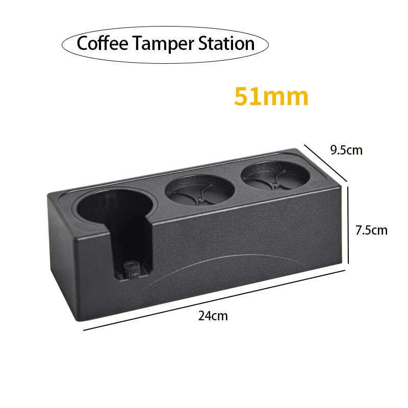51mm 3 ears Bottomless Coffee Portafilter for HiBREW H10/H10B/H11/H8A/H5 Espresso Machine Stainless Steel Coffee Filter