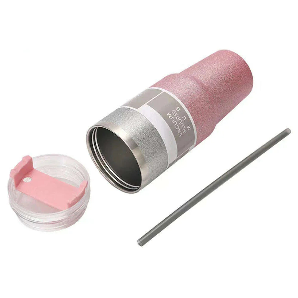 600/900ml Tumblers Double Wall Water Thermal termos Coffee Mug Flasks Stainless Steel Thermoses 30oz 20oz Cup Bottle