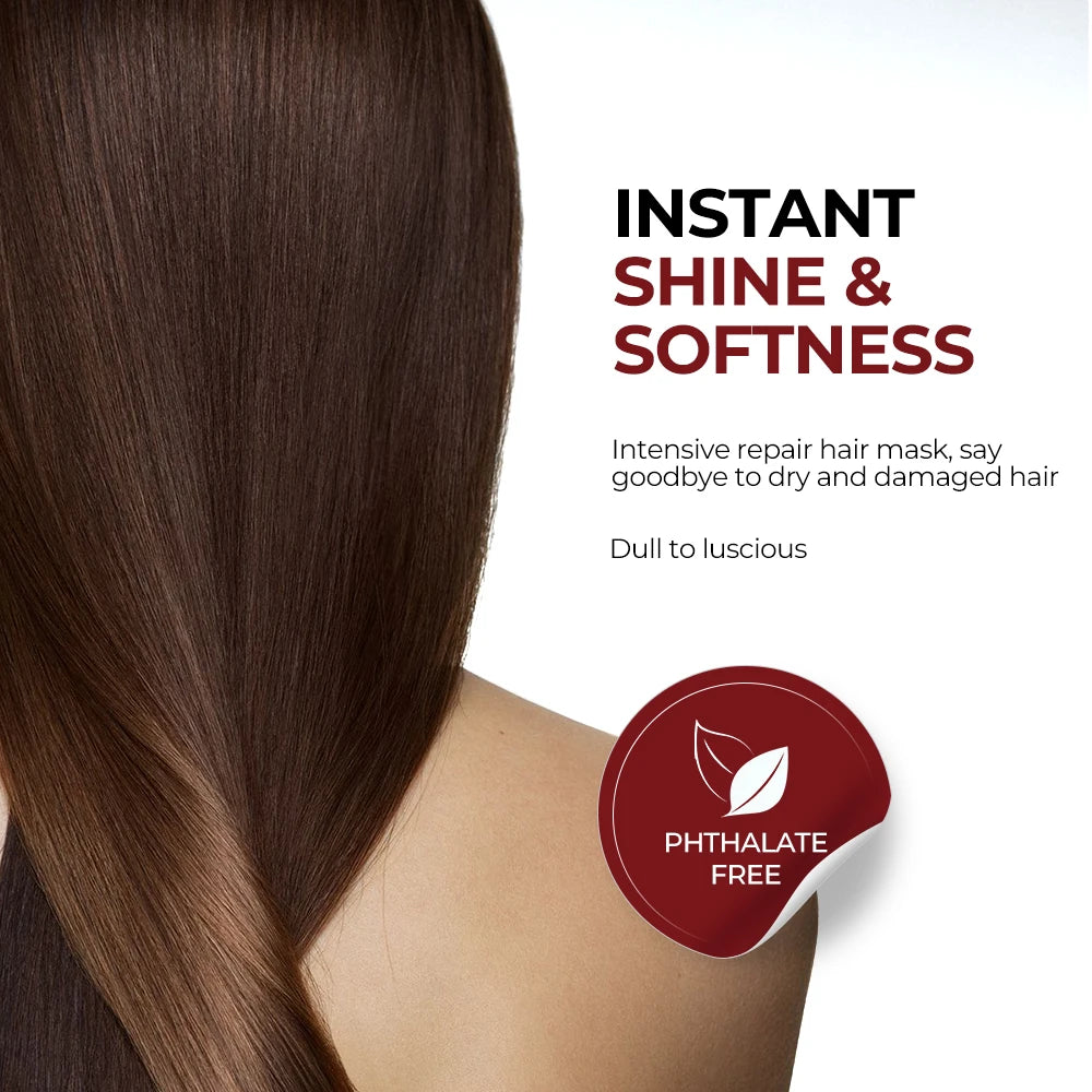 Karseell Collagen Hair Mask 500ml 16.9fl.oz Deep Repair Essence Repair Collagen for Dry Damaged Hair All Hair Type Hair Care