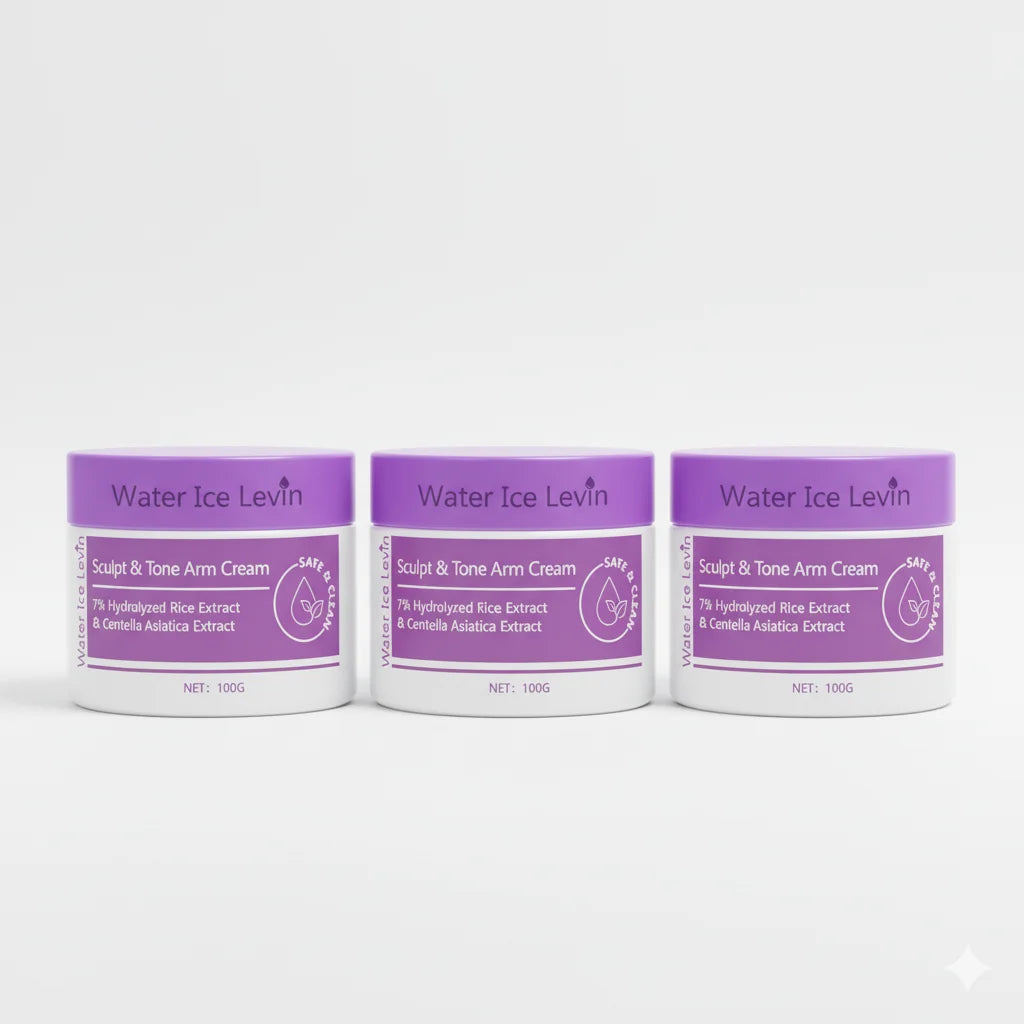 Sculpt & Tone Arm Firming Cream 100g, with 7% Rice Extract & Centella, Body Moisturizer for Skin Tightening, Fast Shipping