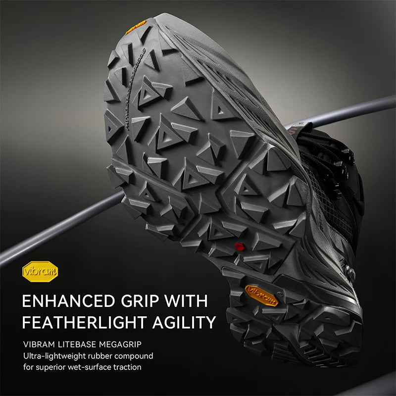 KAILAS New Arrivals YAN GTX MID Men's Anti-Slip Hiking Shoes Outdoor Waterproof Sport Sneakers KS2532137