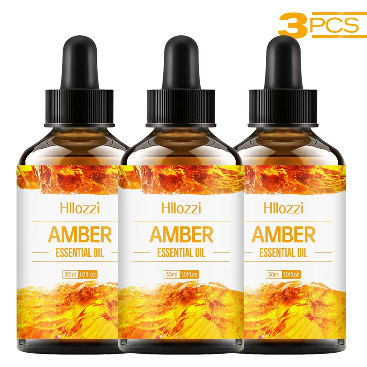 Amber essential oil, a natural fragrance, is suitable for body massage treatments and hair care. It can also be used in diffuser