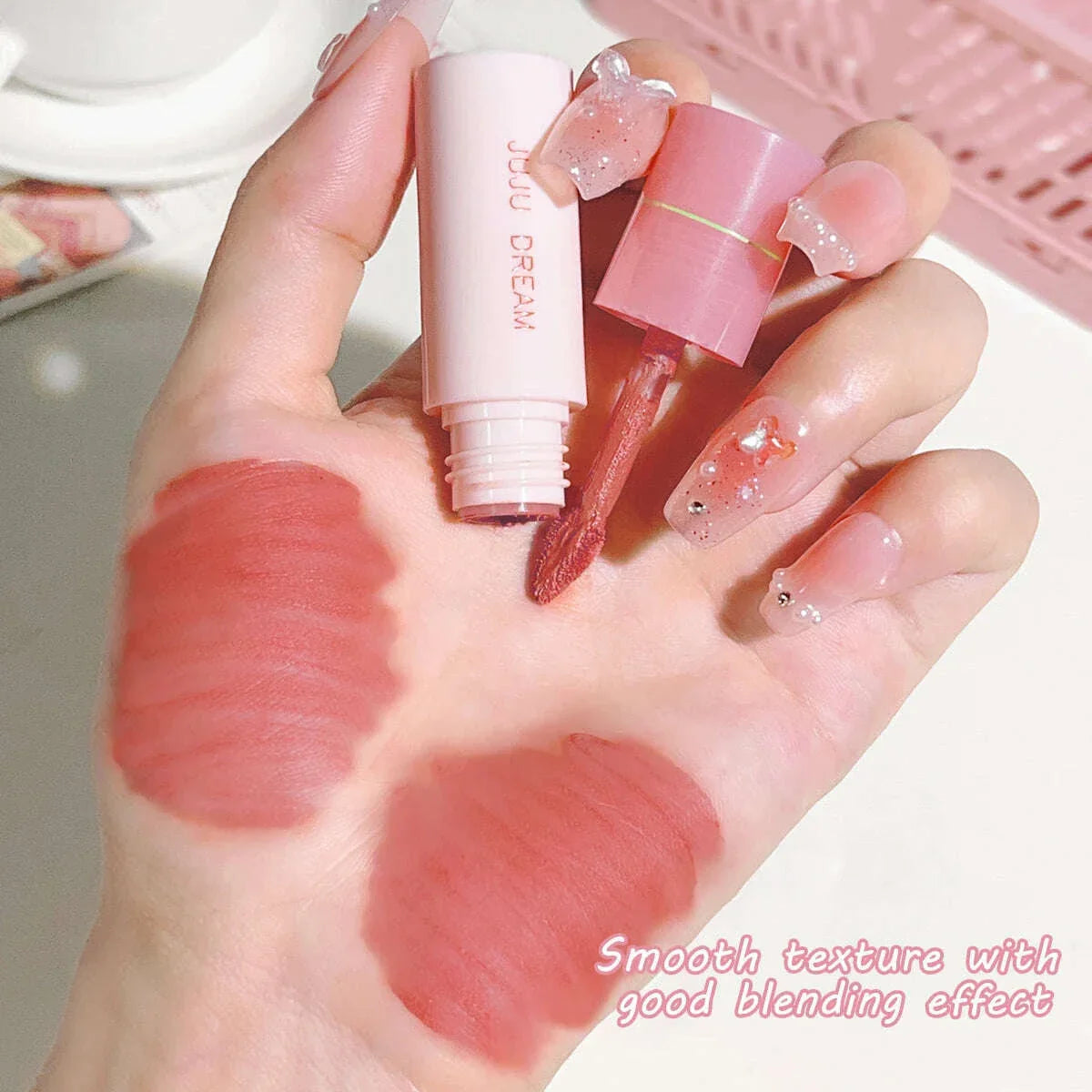 Airy Matte Velvet Lipstick Set Makeup – 6 Rich Shades, Smudge-Proof & Long-Lasting