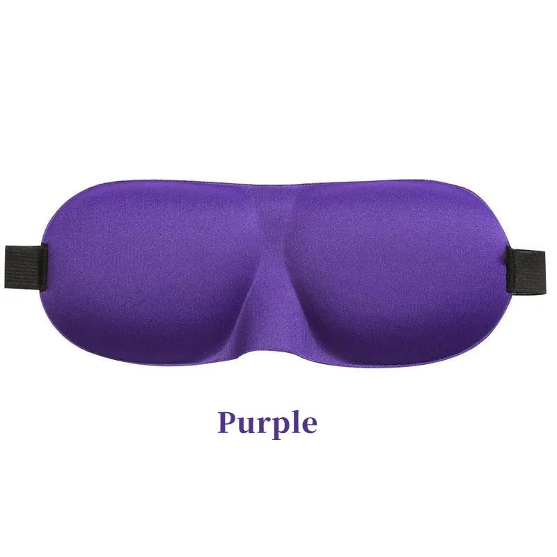 Sleep Mask Blockout Eye Mask for Side Sleeper Women Men Portable Blindfold Travel Sleeping Aid Eye Cover Slaapmasker