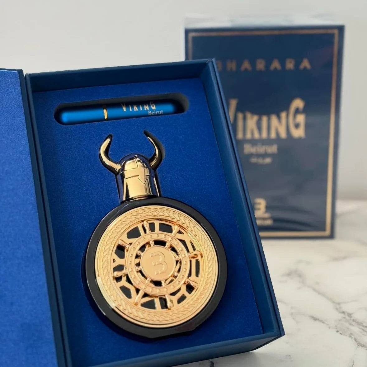 Bharara Viking Beirut 3.4 OZ / 100 ML for Unisex Holiday Gift