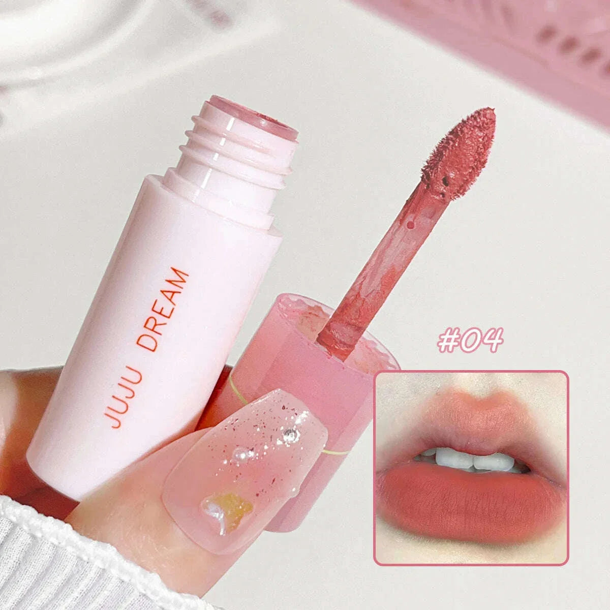 Airy Matte Velvet Lipstick Set Makeup – 6 Rich Shades, Smudge-Proof & Long-Lasting