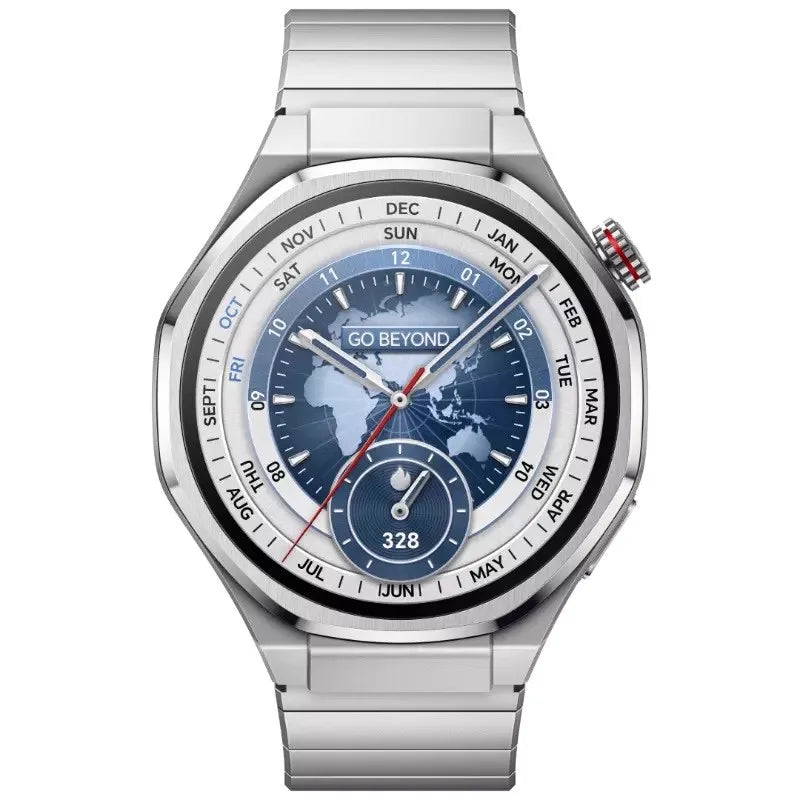 Original Honor Watch 5 Ultra Chinese version 1.5-inch AMOLED color round screen MagicOS 480mAh wireless charging OTA update IP68