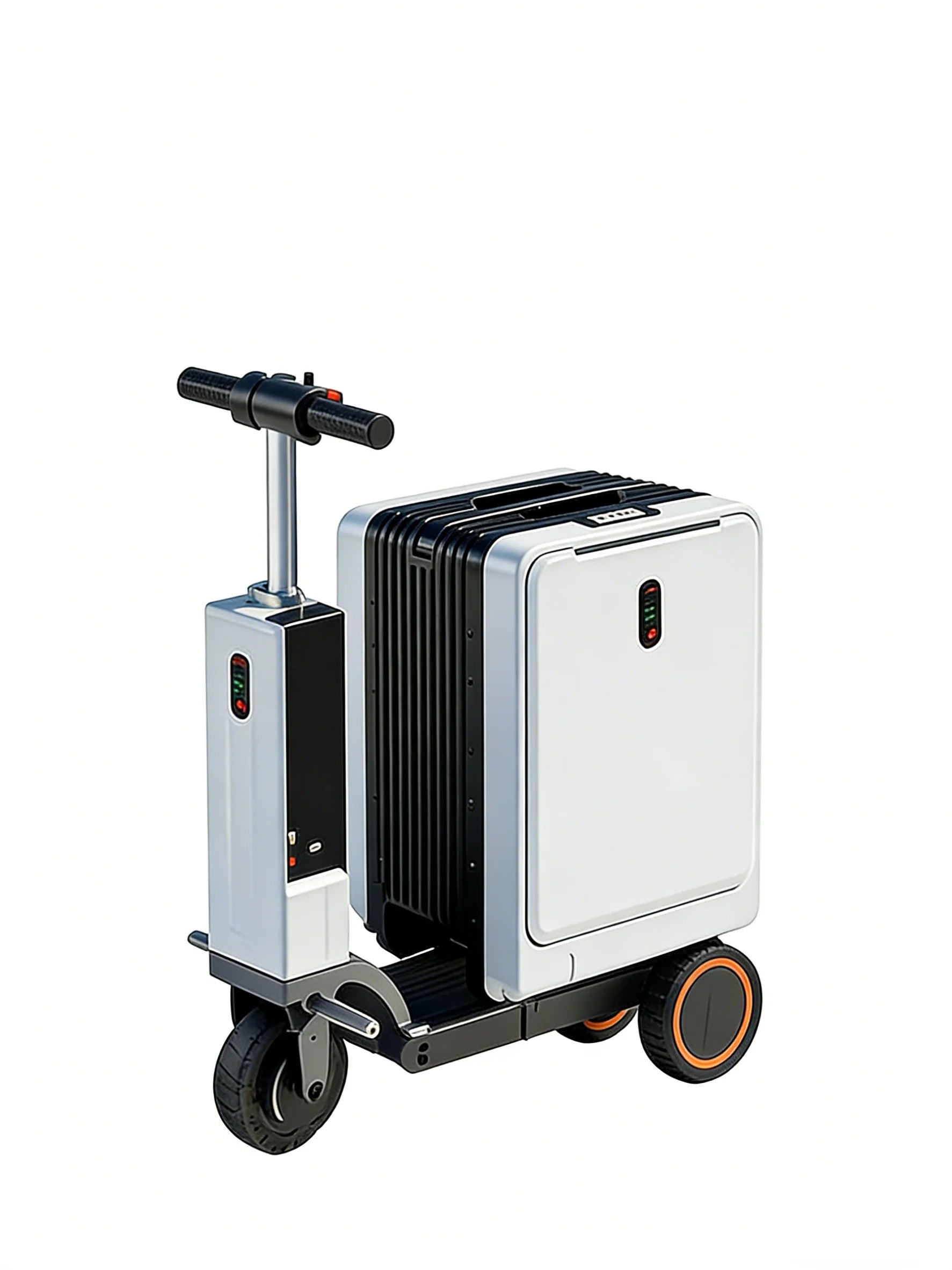 Motorized Electric Suitcase - Self-Moving Luggage with Telescopic Handle | Kimlud Luxury Rug