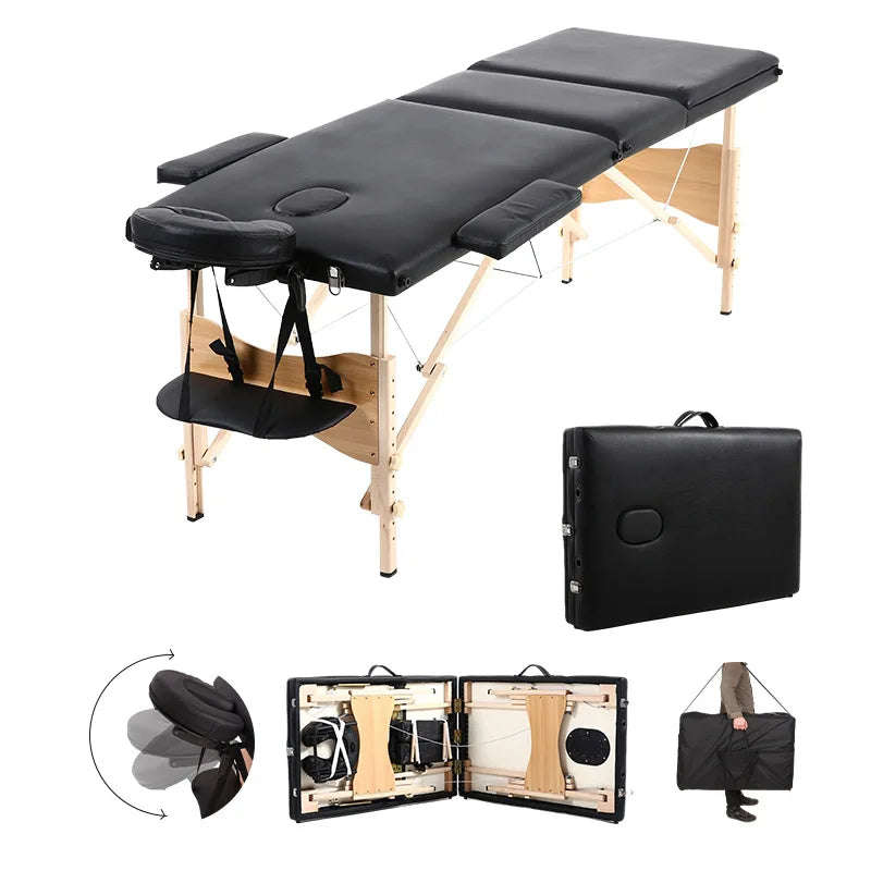 Best-Selling Modern Metal Height Adjustable Foldable Facial Massage Table Convenient Lash Bed Salon Furniture for...