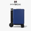 OBOX Aluminum Alloy Suitcase Rideable Smart Rolling Luggage Large Capacity in Stock Fast Delivery | Kimlud Outdoor...