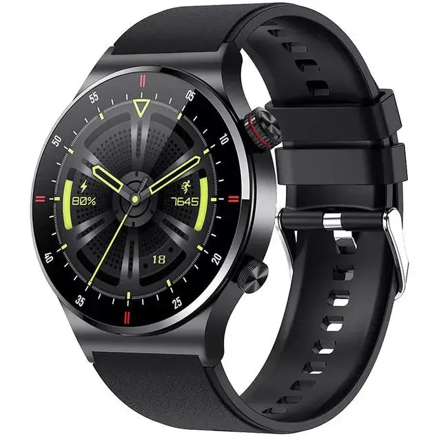 Magnetic Charging Mens Smart Watches Hombre HD Display with Multiple Sports Healthy Monitoring Support NFC Accesses Control