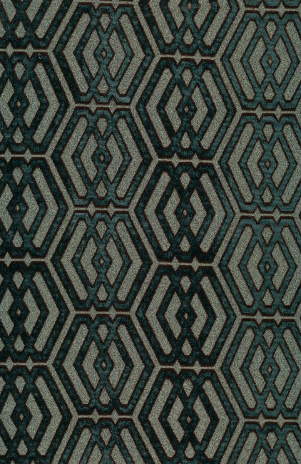 JBL Textiles Dying Warp Jacquard Embossed Polyester Knitted Velvet Fabric | Kimlud Mid Range Pillow