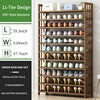 Economical and Modern Bamboo Shoe Rack for Home for Entryway Dormitory and Hallway Storage General Home Furniture |...