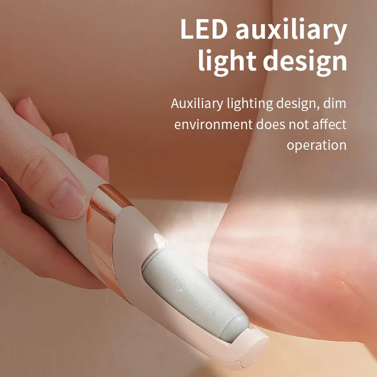 Electric Callus Remover Foot Care Tools Wet & Dry Foot File for Dead Skin Rechargeable Professional Pedicure Tool