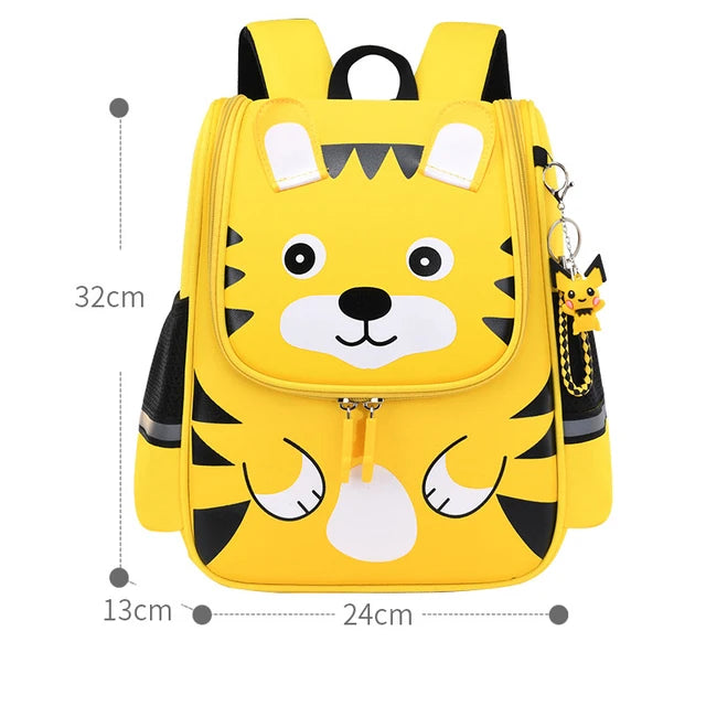School Bags for boy Child Pink Unicorn Kawaii anime Backpack Kindergarten Student Cute Girls Children's Schoolbag Waterproof Kid
