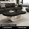 High-End Designer Cloud Coffee Table Set for Living Rooms Durable Small Wooden Panel Wholesale Living Room Furniture