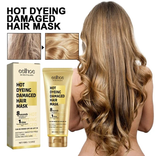EELHOE Keratin Dry Irritated Moisturizing And Smoothing Hair Care Cream | Kimlud Luxury Rug