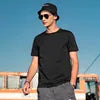 TTT-10496-T- Casual Business Work Shirts for Men Short Sleeve Men's Formal Dress Shirts