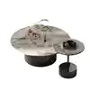 Contemporary Style Modern Luxury Living Room Coffee Table Nordic Metal Home Furniture - Kimlud