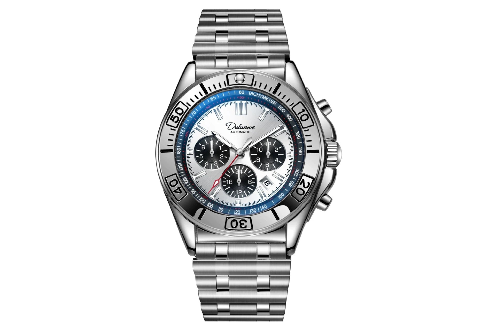 2026 Dulunwe 6069 New Business Men's Watch Top Brand Men's Luxury Waterproof Date Clock Sports Watch Relogio Masculino - Kimlud