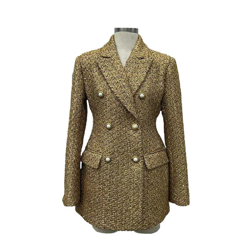Autumn 2025 New Arrivals Fashion High Quality Casual Jacket Elegant Jacket for Office Lady - Kimlud