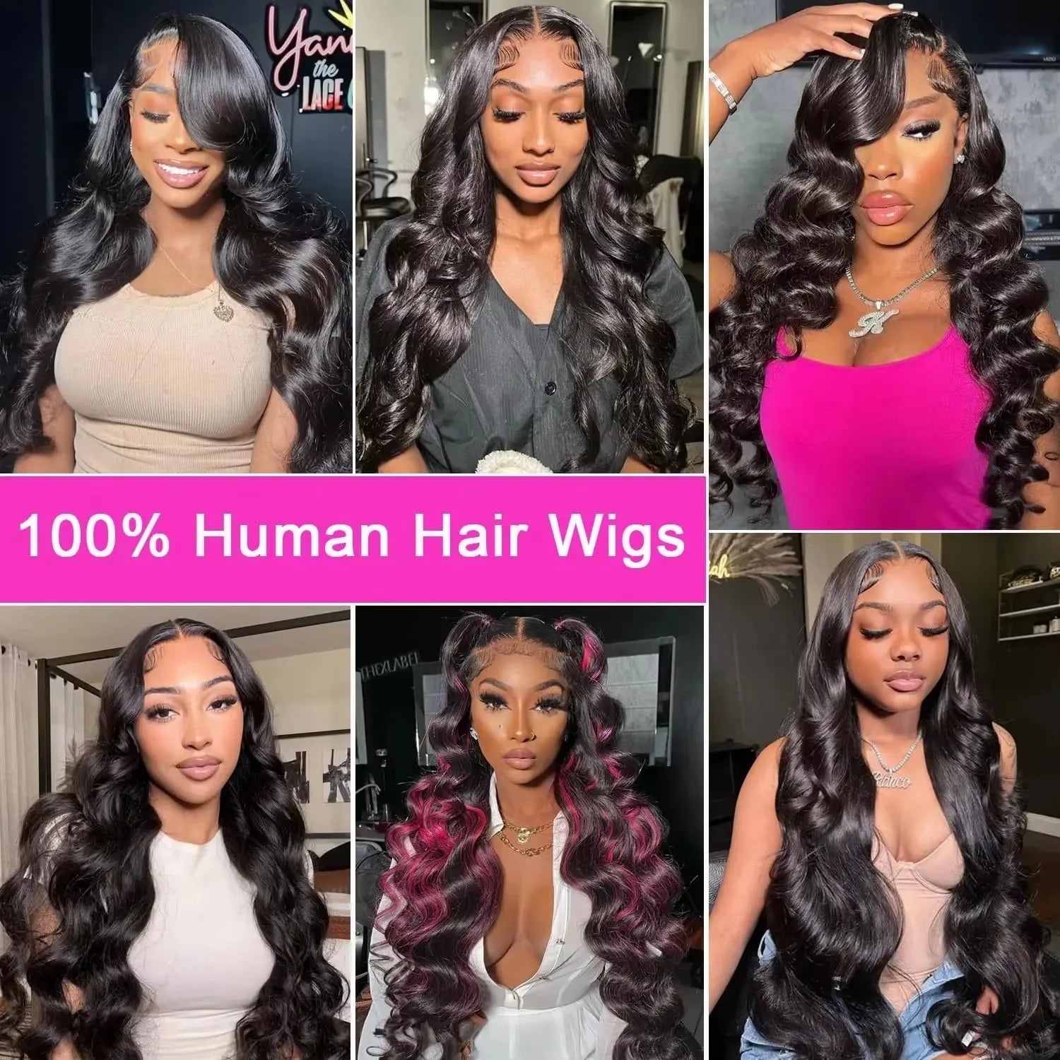 Wholesale 13x4 Deep Wave Lace Front Wigs Human Hair 200% Density Curly Frontal Wigs for Black Women Natural Color 30...