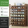 Economical and Modern Bamboo Shoe Rack for Home for Entryway Dormitory and Hallway Storage General Home Furniture |...