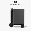 MYBOX 20-inch Aluminum Frame Load-bearing 130KG Intelligent Smart Carry-Ons Luggage Suitcase Large Storage Capacity TSA...