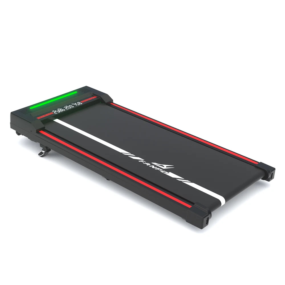 Professional Fitness Equipment Electric Treadmill Smart Portable Walking Pad Home Mini Desktop Curve LED Display Manual...